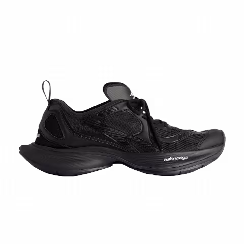 Balenciaga Wmns Circuit Sneaker 'Worn-Out - Black'