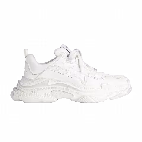 Balenciaga Triple S Sporty Sneaker 'Worn-Out - White'