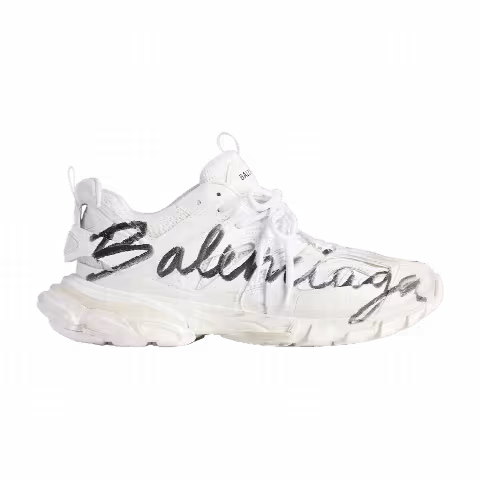 Balenciaga Wmns Track Sneaker 'Signature - White'