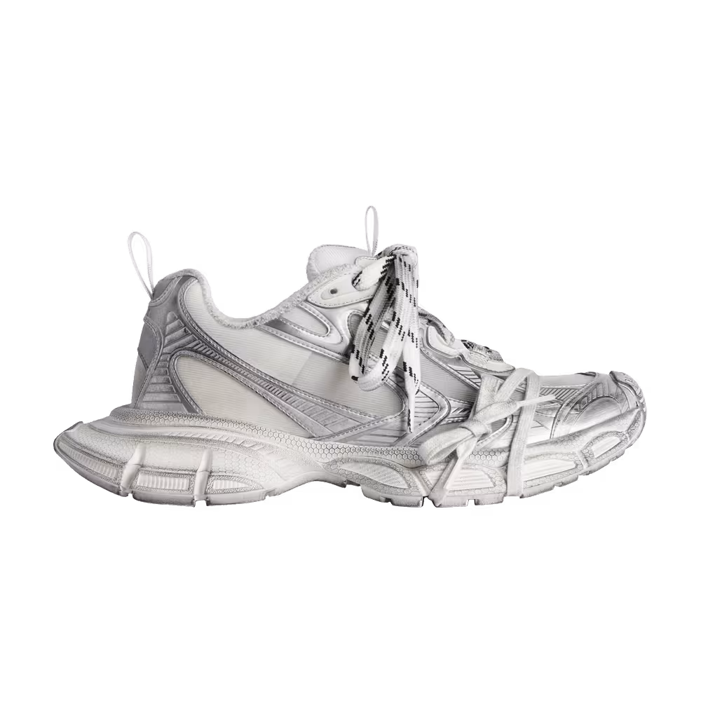 Balenciaga 3XL Sneaker Worn-Out - White Silver