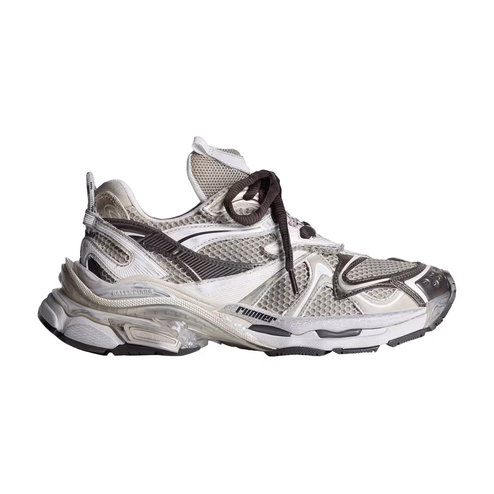 Balenciaga Runner Sneaker Worn-Out - Beige