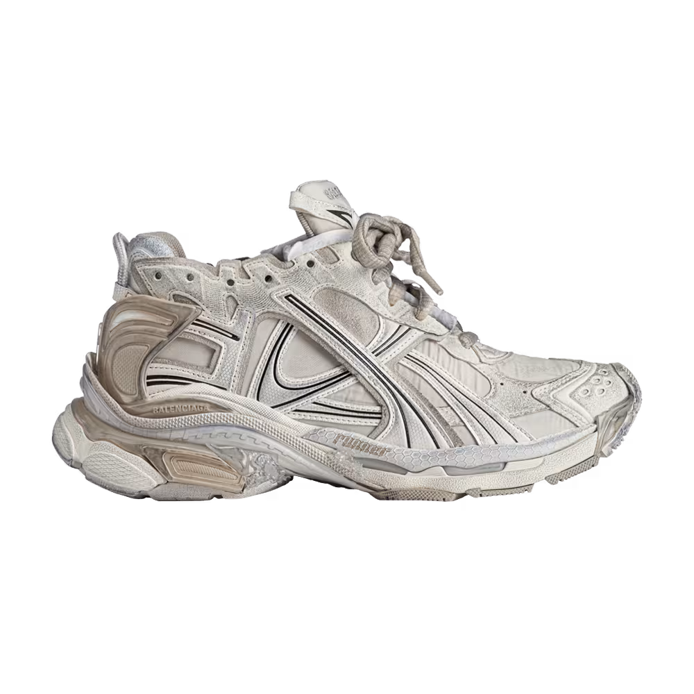 Balenciaga Runner Sneaker Worn-Out - Beige
