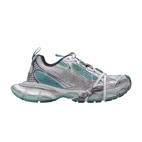 Balenciaga Wmns 3XL Sneaker 'Worn-Out - White Light Blue'