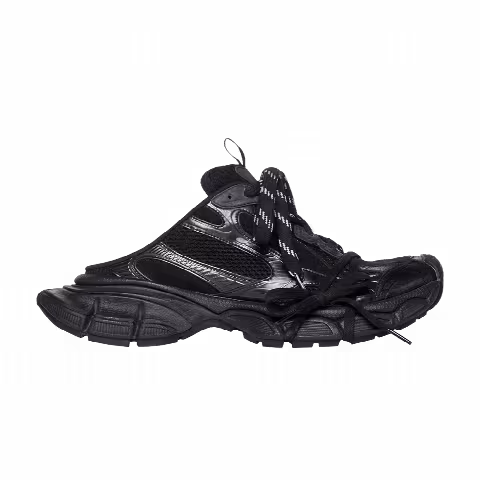 Balenciaga 3XL Mule 'Worn-Out - Black'
