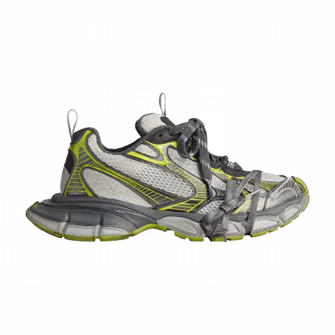 Balenciaga 3XL Sneaker 'White Grey Yellow Green'