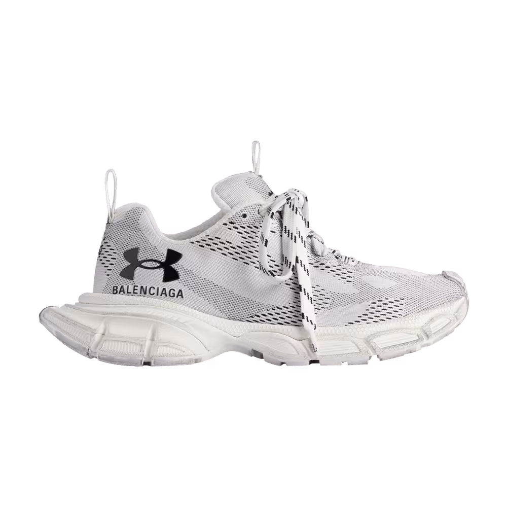 Under Armour x Balenciaga Women's 3XL Knit Sneaker White