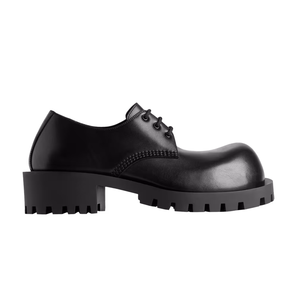 Balenciaga Hummer Derby Black