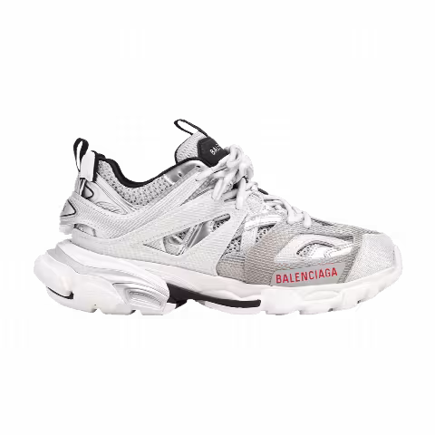 Balenciaga Wmns Track Sneaker 'Silver White Black'