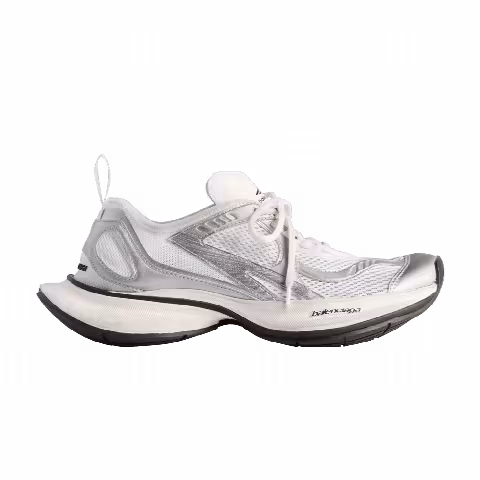 Balenciaga Circuit Sneaker 'Worn-Out - White Silver'