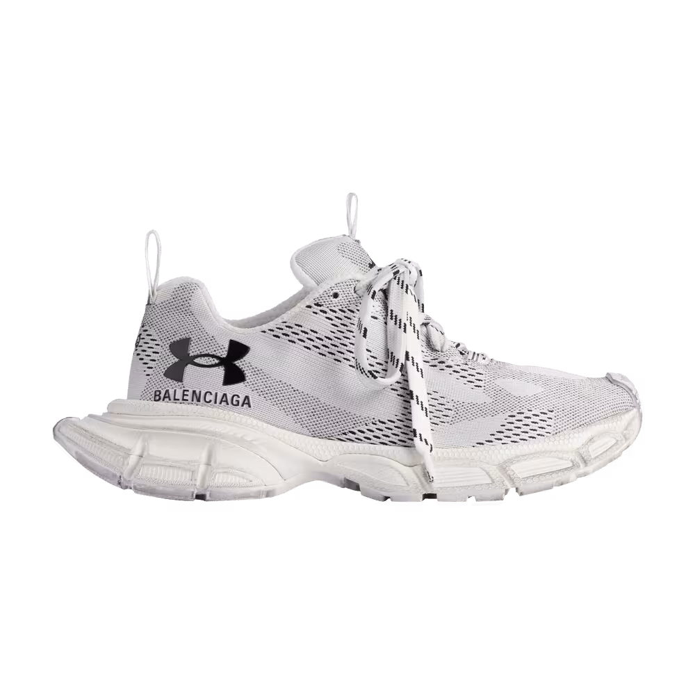 Under Armour x Balenciaga 3XL Knit Sneaker White