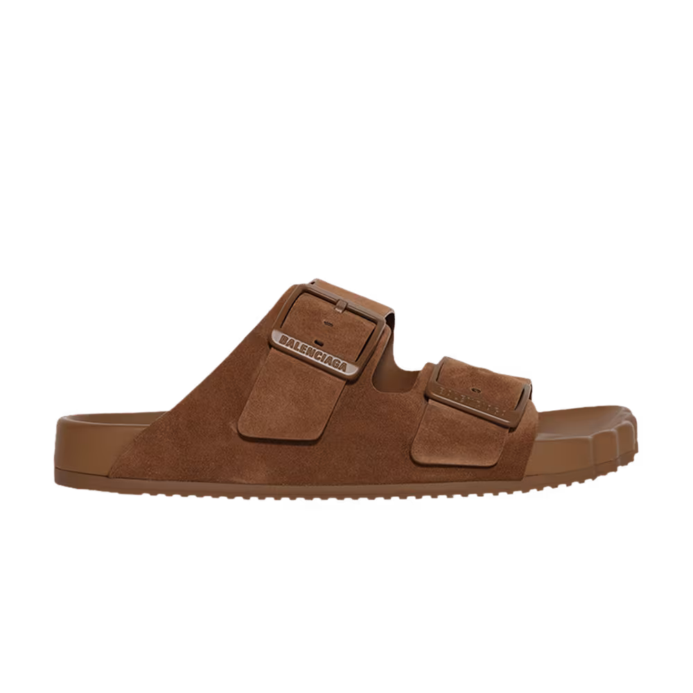 Balenciaga Women's Sunday Sandal Brown