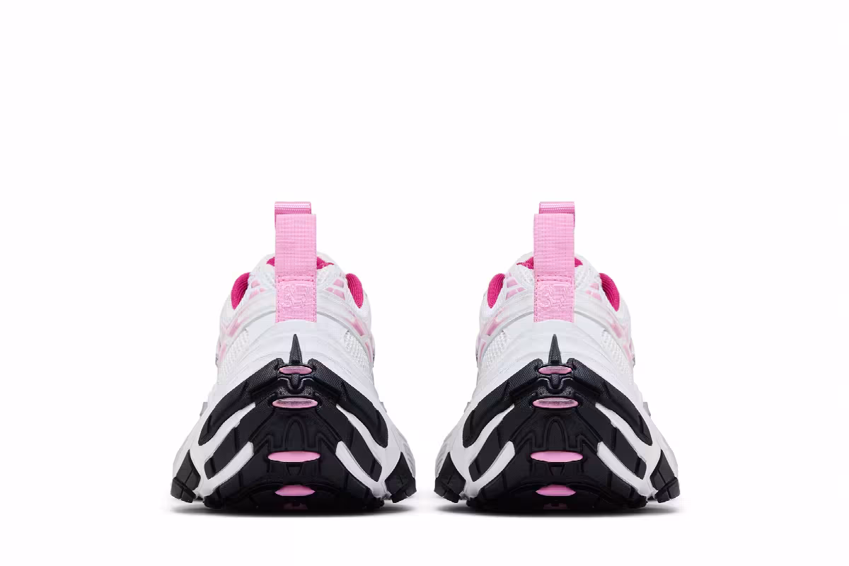 Balenciaga Women's 6XL Sneaker Worn-Out - White Light Pink, view 7