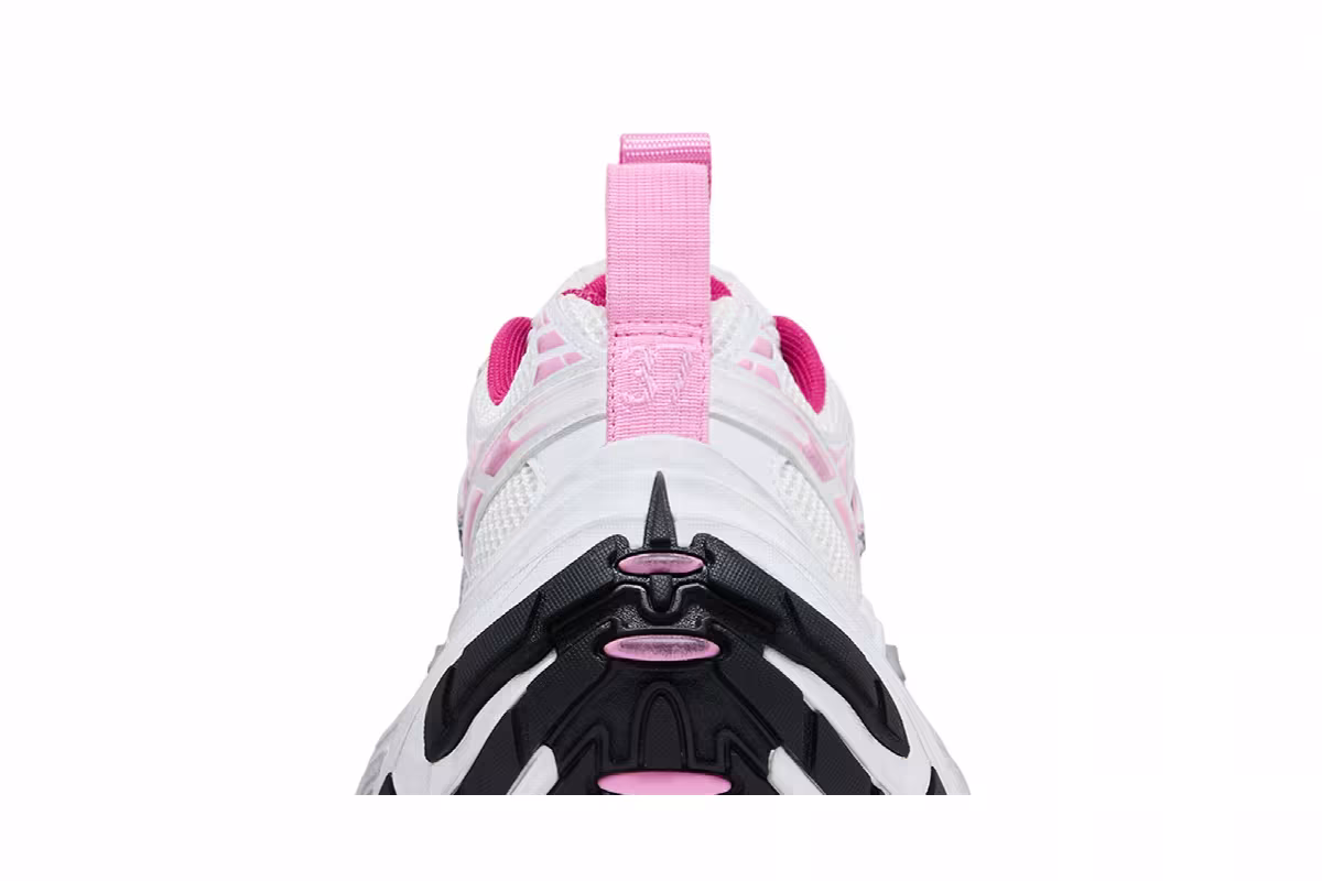 Balenciaga Women's 6XL Sneaker Worn-Out - White Light Pink, view 8