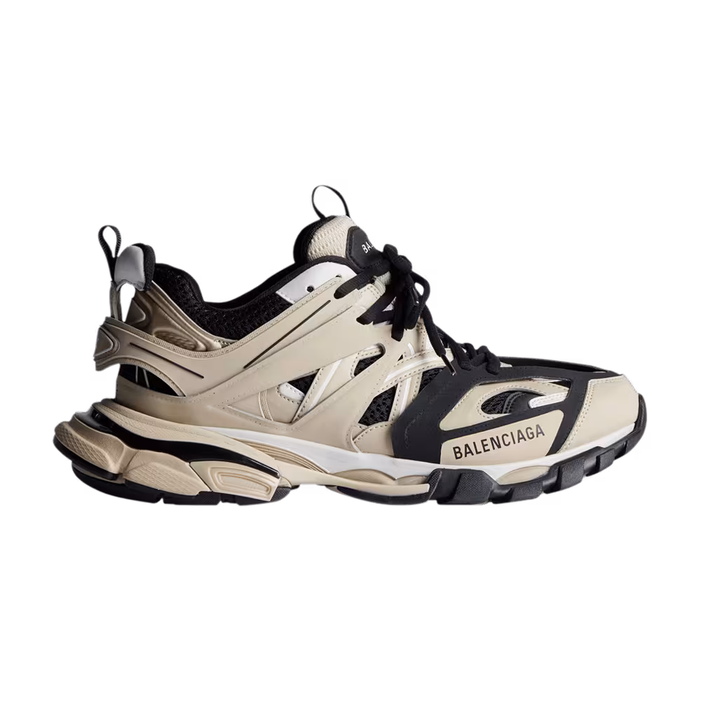 Balenciaga Women's Track Sneaker Beige Black