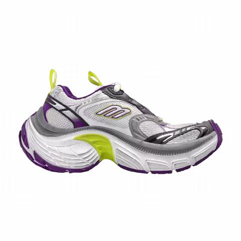 Balenciaga Wmns 6XL Sneaker 'Worn-Out - White Purple Yellow'