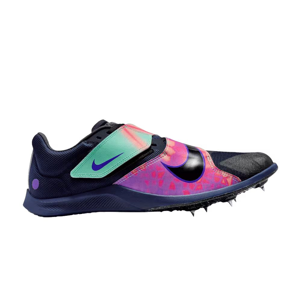 Nike Zoom Rival Jump Glam Dark Obsidian Emerald