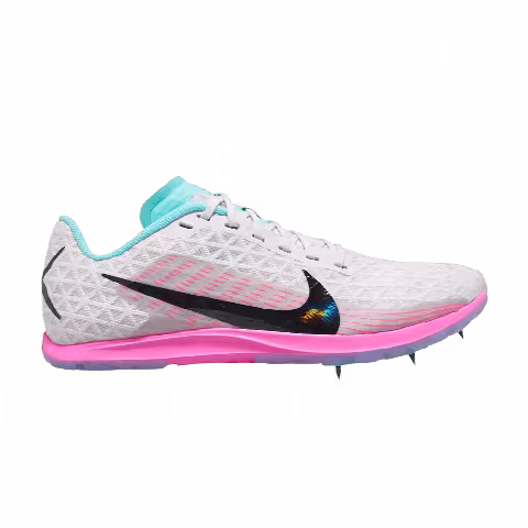 Nike Wmns Zoom Rival XC Spike 'Grey Pink Blast'