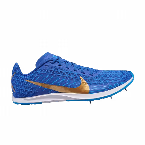 Nike Zoom Rival XC 'Blue Hero Metallic Gold'