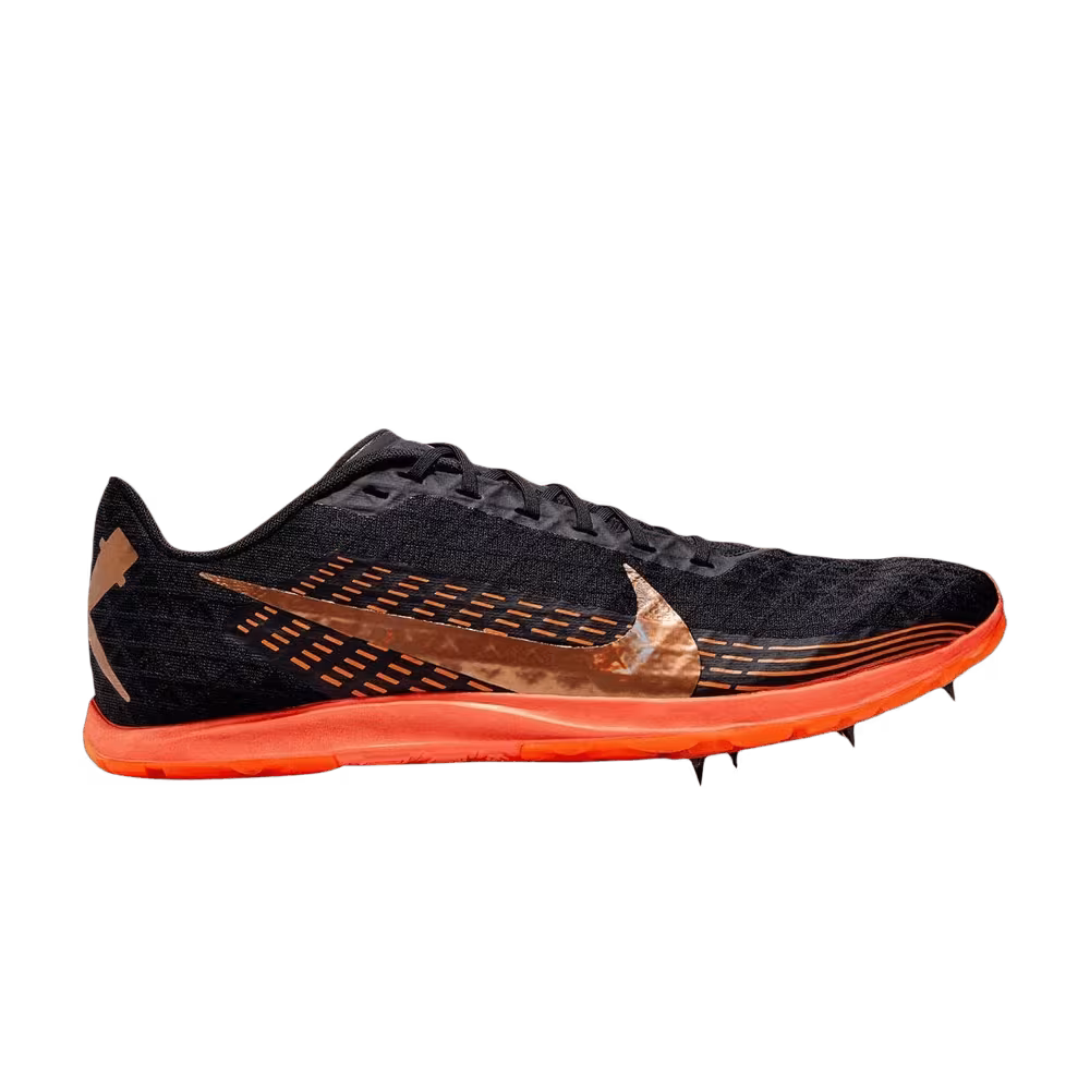 Nike Zoom Rival XC Oil Grey Total Orange