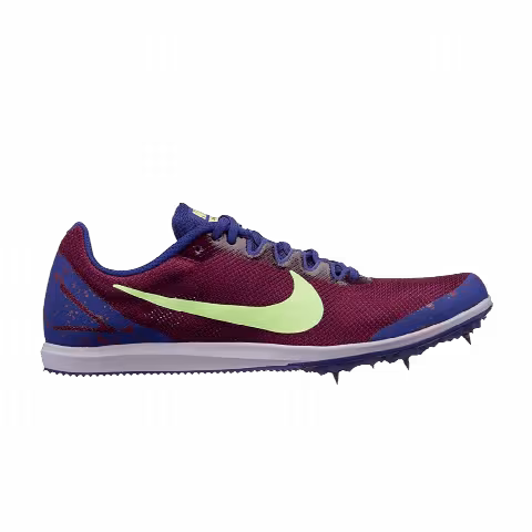 Nike Wmns Zoom Rival D 10 'Bordeaux Lime Blast'