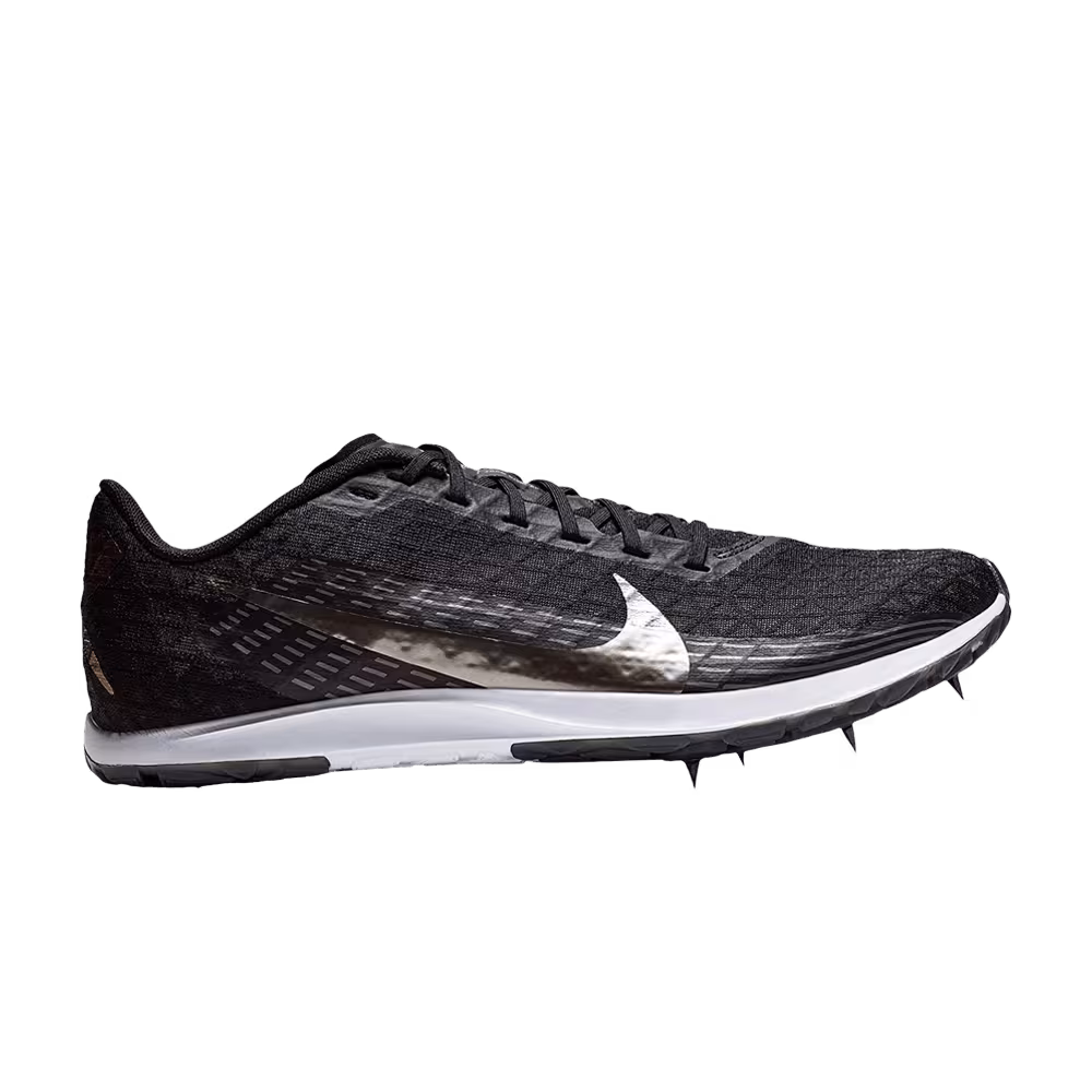 Nike Zoom Rival XC Black Metallic Silver