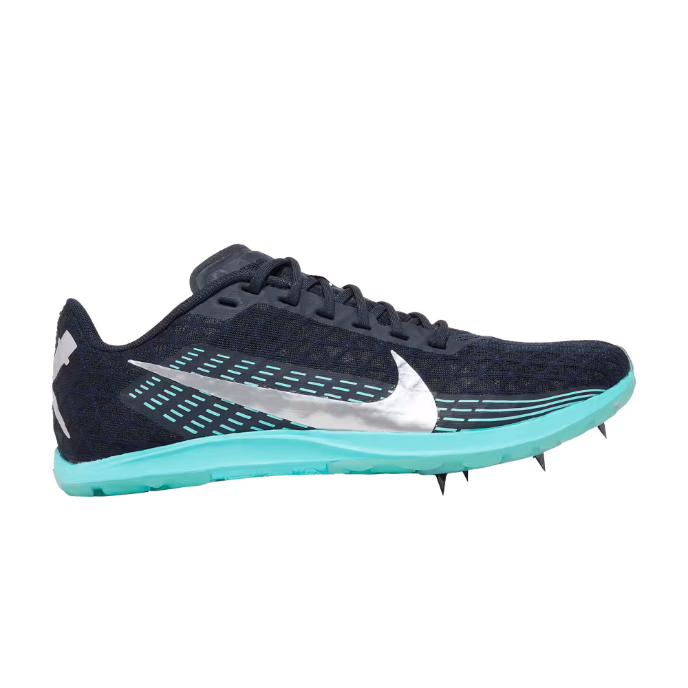 Nike Women's Zoom Rival XC Spike Dark Obsidian