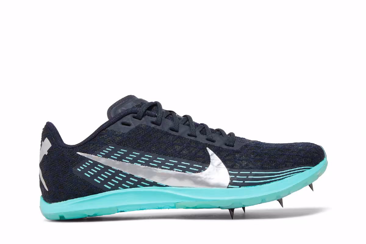 Nike Women's Zoom Rival XC Spike Dark Obsidian, view 2