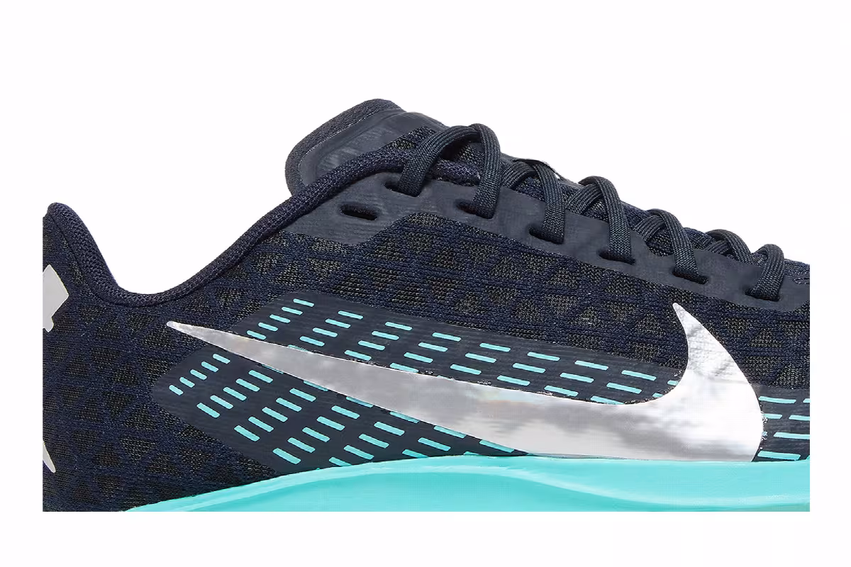 Nike Women's Zoom Rival XC Spike Dark Obsidian, view 3