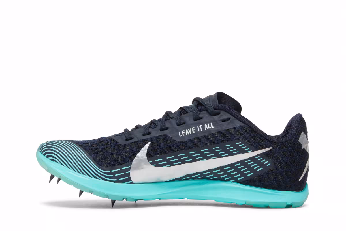 Nike Women's Zoom Rival XC Spike Dark Obsidian, view 4