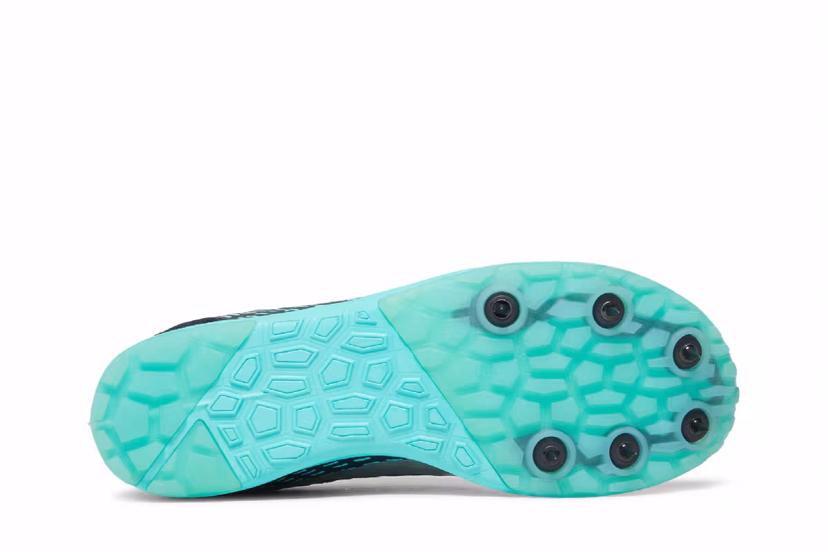 Nike Women's Zoom Rival XC Spike Dark Obsidian, view 5