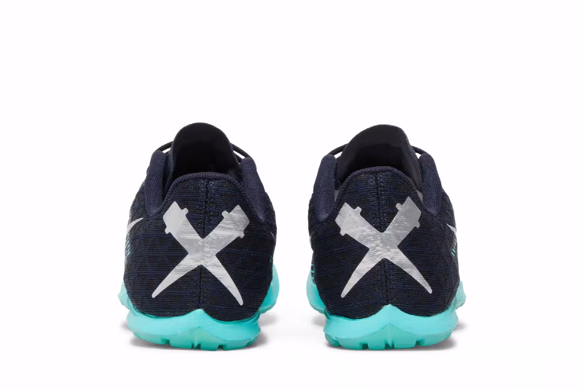 Nike Women's Zoom Rival XC Spike Dark Obsidian, view 7
