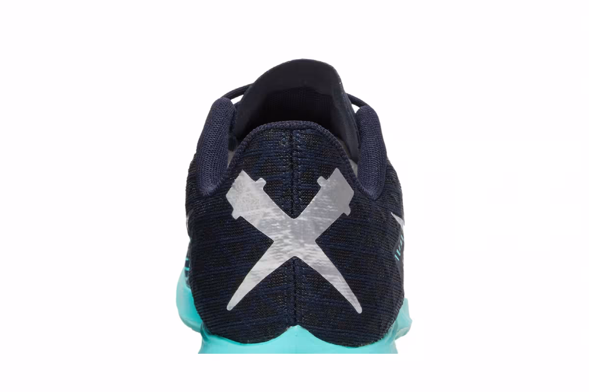 Nike Women's Zoom Rival XC Spike Dark Obsidian, view 8