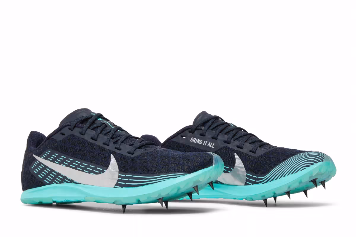 Nike Women's Zoom Rival XC Spike Dark Obsidian, view 9