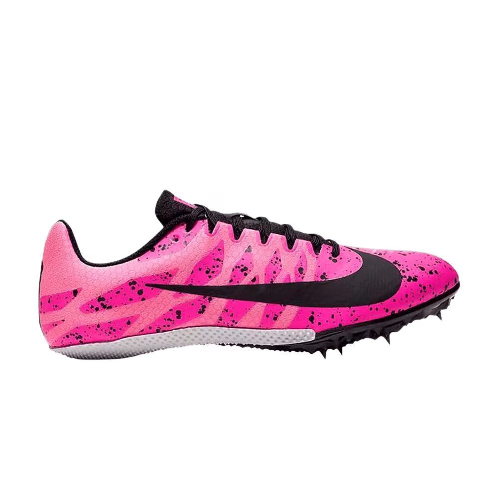 Nike Zoom Rival S 9 Paint Splatter - Pink Blast