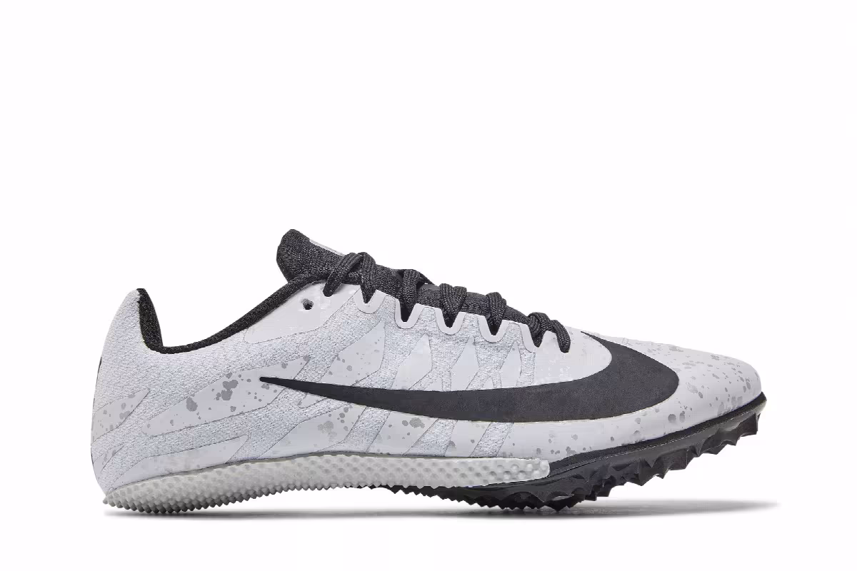 Nike Women's Zoom Rival S 9 Pure Platinum Speckled, view 2