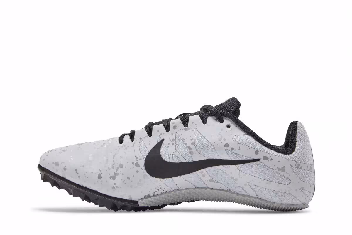Nike Women's Zoom Rival S 9 Pure Platinum Speckled, view 4