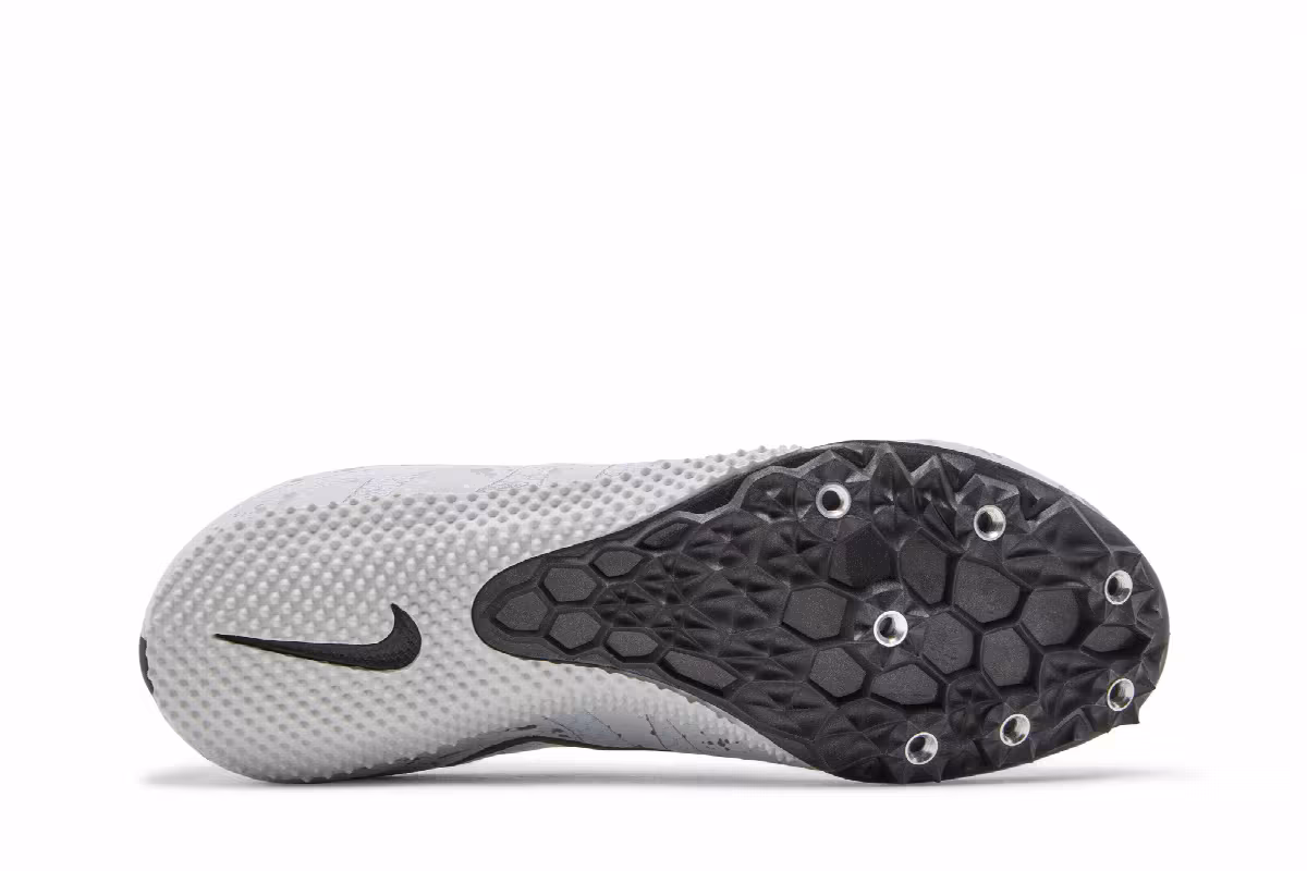Nike Women's Zoom Rival S 9 Pure Platinum Speckled, view 5