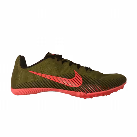 Nike Zoom Rival M 9 'Olive Crimson'