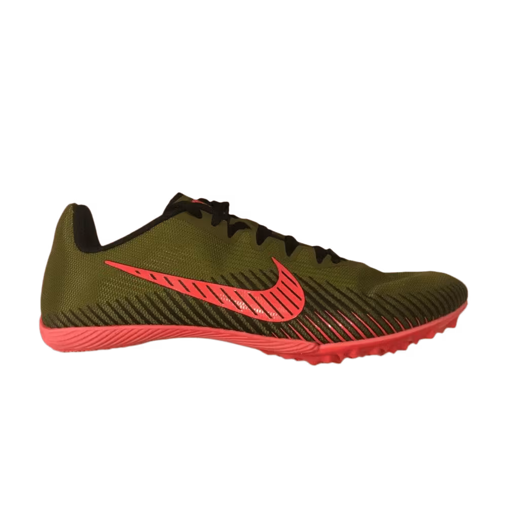 Nike Zoom Rival M 9 Olive Crimson