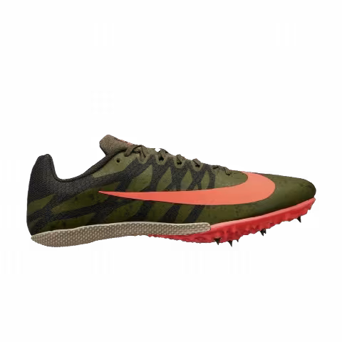 Nike Zoom Rival S 9 'Green Carmine'