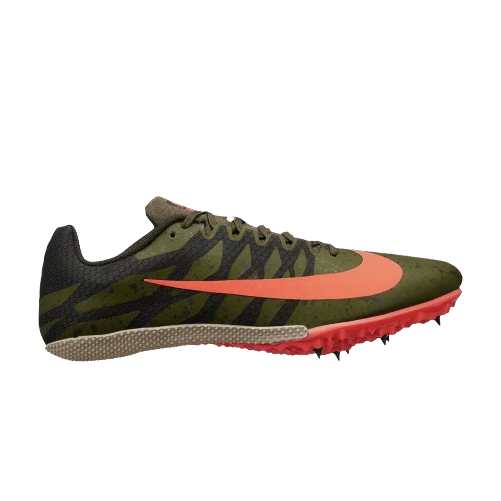 Nike Zoom Rival S 9 Green Carmine
