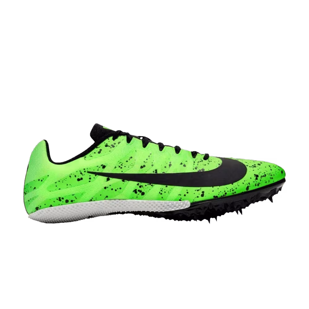 Nike Zoom Rival S 9 Electric Green Speckled
