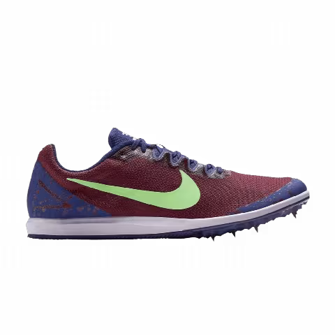 Nike Zoom Rival D 10 'Bordeaux Lime Blast'