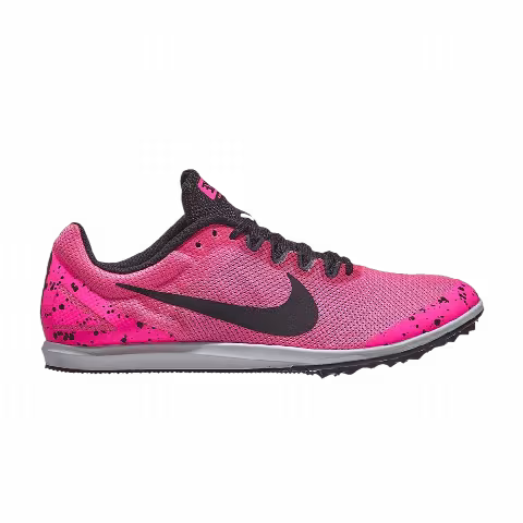 Nike Wmns Zoom Rival D 10 'Ink Splatter - Pink Blast'