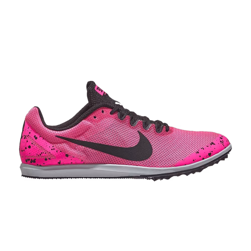 Nike Women's Zoom Rival D 10 Ink Splatter - Pink Blast