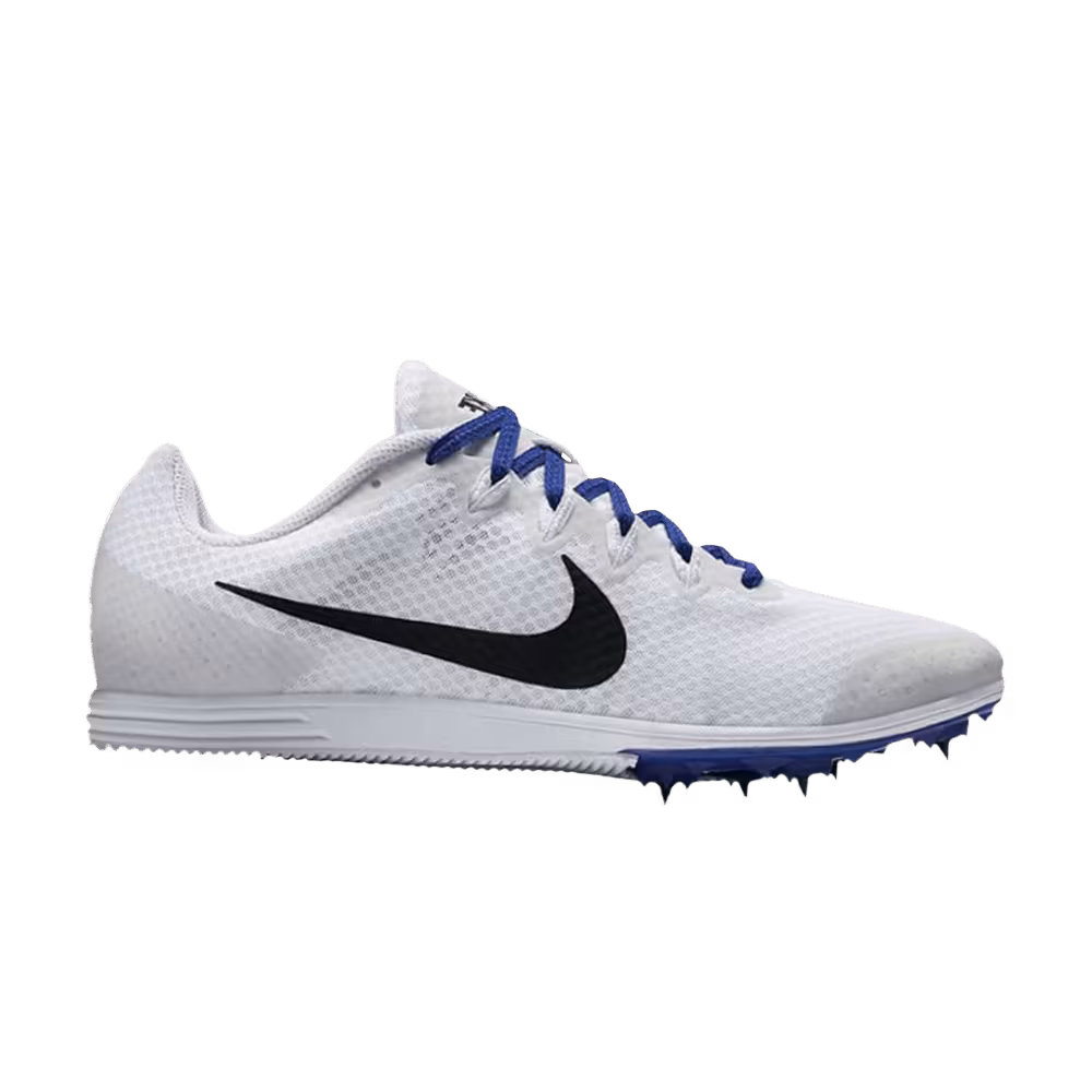 Nike Zoom Rival D 9 White Racer Blue