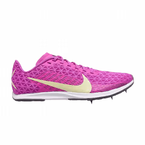 Nike Wmns Zoom Rival XC Spike 'Violet Luminous Green'