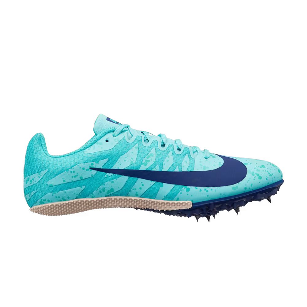 Nike Women's Zoom Rival S 9 Aurora Green Blue Void