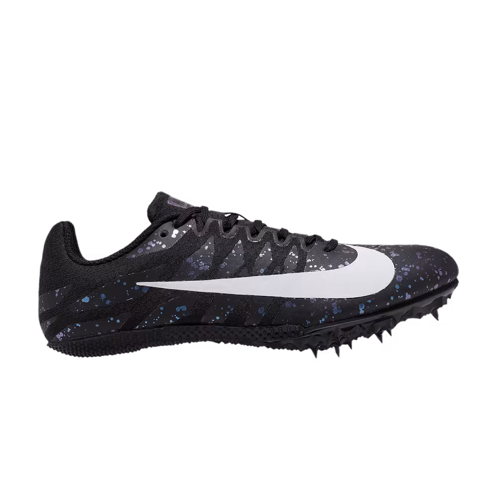 Nike Women's Zoom Rival S 9 Paint Splatter - Black Indigo Fog