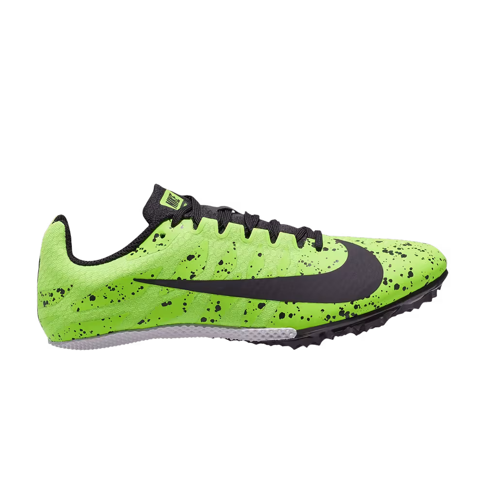 Nike Women's Zoom Rival S 9 Electric Green Speckled